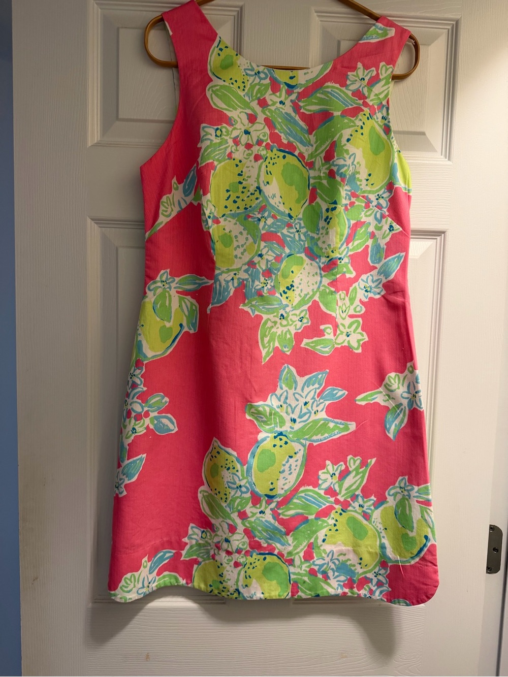 Lilly Pulitzer Pastel Tie-Dye Dress with Pink Label